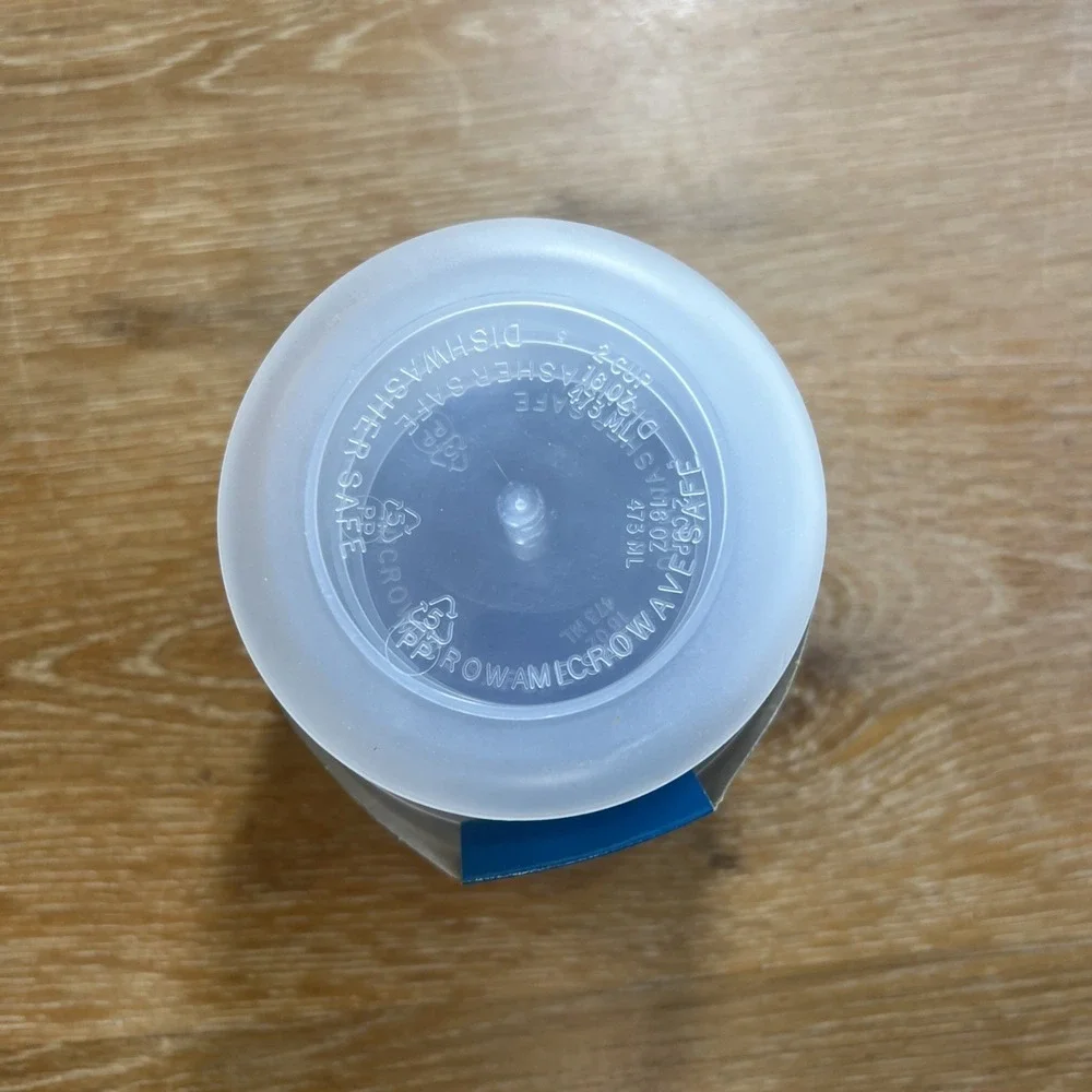 Twist & Store‎ Containers Small Round 3 Pack Containers With Lid 16 Oz New